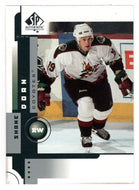Shane Doan - Phoenix Coyotes (NHL Hockey Card) 2001-02 Upper Deck SP Authentic # 67 Mint