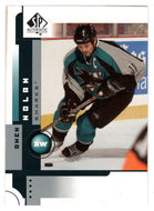 Owen Nolan - San Jose Sharks (NHL Hockey Card) 2001-02 Upper Deck SP Authentic # 72 Mint