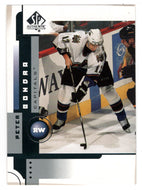 Peter Bondra - Washington Capitals (NHL Hockey Card) 2001-02 Upper Deck SP Authentic # 88 Mint