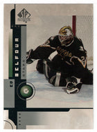 Ed Belfour - Dallas Stars (NHL Hockey Card) 2001-02 Upper Deck SP Authentic # 24 Mint
