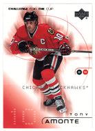 Tony Amonte - Chicago Blackhawks (NHL Hockey Card) 2001-02 Upper Deck Challenge for the Cup # 14 Mint