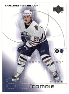 Mike Comrie - Edmonton Oilers (NHL Hockey Card) 2001-02 Upper Deck Challenge for the Cup # 32 Mint