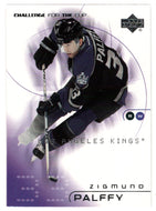 Zigmund Palffy - Los Angeles Kings (NHL Hockey Card) 2001-02 Upper Deck Challenge for the Cup # 40 Mint