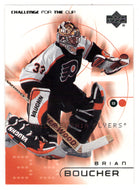 Brian Boucher - Philadelphia Flyers (NHL Hockey Card) 2001-02 Upper Deck Challenge for the Cup # 60 Mint