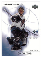 Olaf Kolzig - Washington Capitals (NHL Hockey Card) 2001-02 Upper Deck Challenge for the Cup # 89 Mint