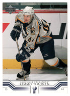 Kimmo Timonen - Nashville Predators (NHL Hockey Card) 2001-02 Upper Deck # 100 Mint