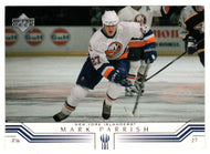 Mark Parrish - New York Islanders (NHL Hockey Card) 2001-02 Upper Deck # 109 Mint