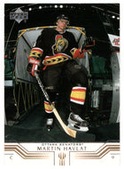 Martin Havlat - Ottawa Senators (NHL Hockey Card) 2001-02 Upper Deck # 125 Mint