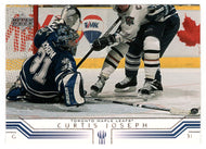 Curtis Joseph - Toronto Maple Leafs (NHL Hockey Card) 2001-02 Upper Deck # 163 Mint