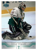 Steve Shields - Anaheim Mighty Ducks (NHL Hockey Card) 2001-02 Upper Deck # 233 Mint