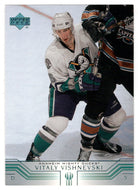 Vitaly Vishnevski - Anaheim Mighty Ducks (NHL Hockey Card) 2001-02 Upper Deck # 236 Mint