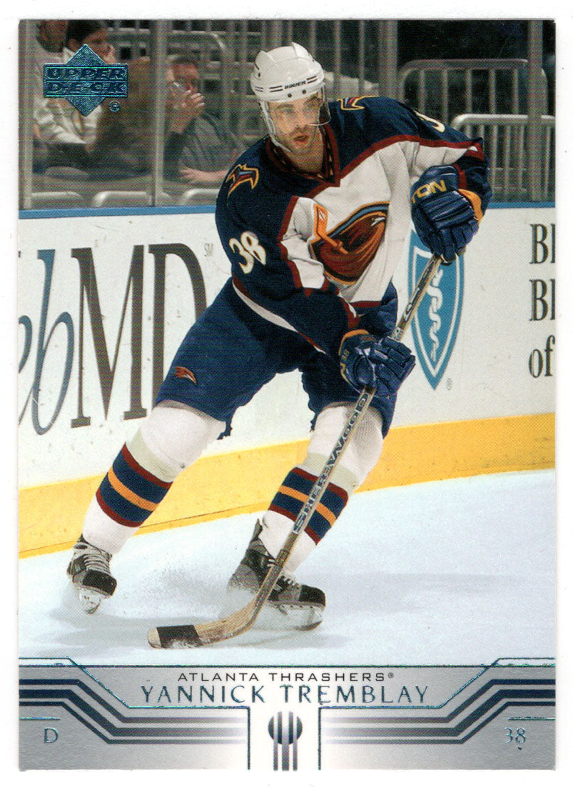 Yannick Tremblay - Atlanta Thrashers (NHL Hockey Card) 2001-02 Upper Deck # 238 Mint