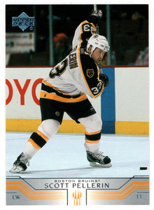 Scott Pellerin - Boston Bruins (NHL Hockey Card) 2001-02 Upper Deck # 246 Mint