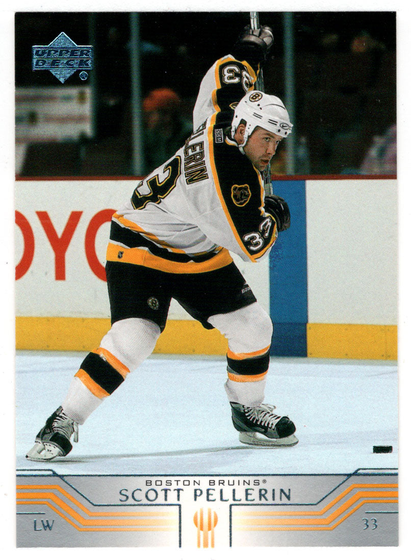 Scott Pellerin - Boston Bruins (NHL Hockey Card) 2001-02 Upper Deck # 246 Mint