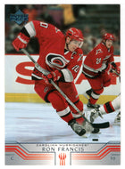 Ron Francis - Carolina Hurricanes (NHL Hockey Card) 2001-02 Upper Deck # 262 Mint