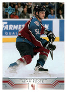 Adam Foote - Colorado Avalanche (NHL Hockey Card) 2001-02 Upper Deck # 273 Mint