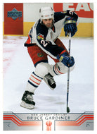Bruce Gardiner - New Jersey Devils (NHL Hockey Card) 2001-02 Upper Deck # 283 Mint