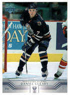 Daniel Cleary - Edmonton Oilers (NHL Hockey Card) 2001-02 Upper Deck # 298 Mint