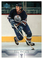 Eric Brewer - Edmonton Oilers (NHL Hockey Card) 2001-02 Upper Deck # 301 Mint