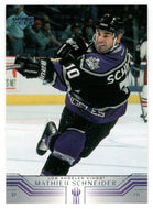 Mathieu Schneider - Los Angeles Kings (NHL Hockey Card) 2001-02 Upper Deck # 310 Mint