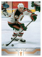 Wes Walz - Minnesota Wild (NHL Hockey Card) 2001-02 Upper Deck # 315 Mint