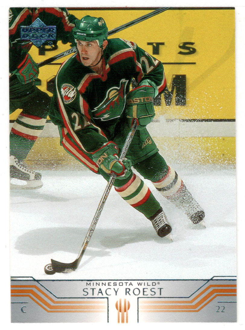 Stacy Roest - Minnesota Wild (NHL Hockey Card) 2001-02 Upper Deck # 319 Mint
