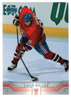 Chad Kilger - Montreal Canadiens (NHL Hockey Card) 2001-02 Upper Deck # 325 Mint
