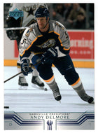 Andy Delmore - Nashville Predators (NHL Hockey Card) 2001-02 Upper Deck # 327 Mint