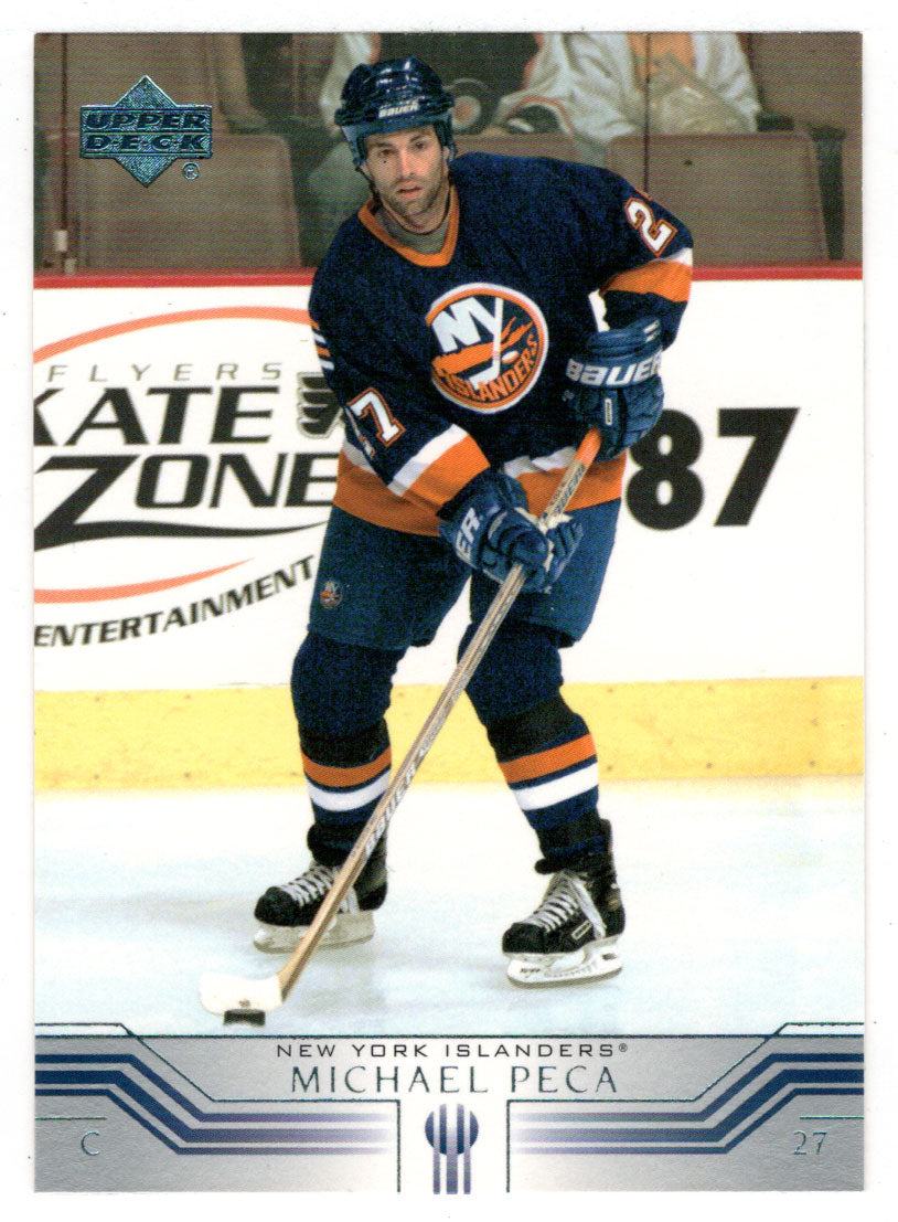 Michael Peca - New York Islanders (NHL Hockey Card) 2001-02 Upper Deck # 340 Mint