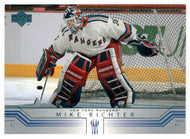 Mike Richter - New York Rangers (NHL Hockey Card) 2001-02 Upper Deck # 344 Mint