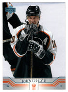 John LeClair - Philadelphia Flyers (NHL Hockey Card) 2001-02 Upper Deck # 356 Mint