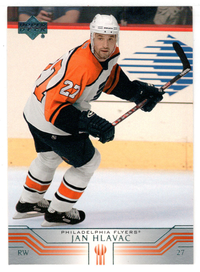 Jan Hlavac - Philadelphia Flyers (NHL Hockey Card) 2001-02 Upper Deck # 359 Mint