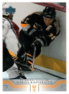 Darius Kasparaitis - Pittsburgh Penguins (NHL Hockey Card) 2001-02 Upper Deck # 371 Mint