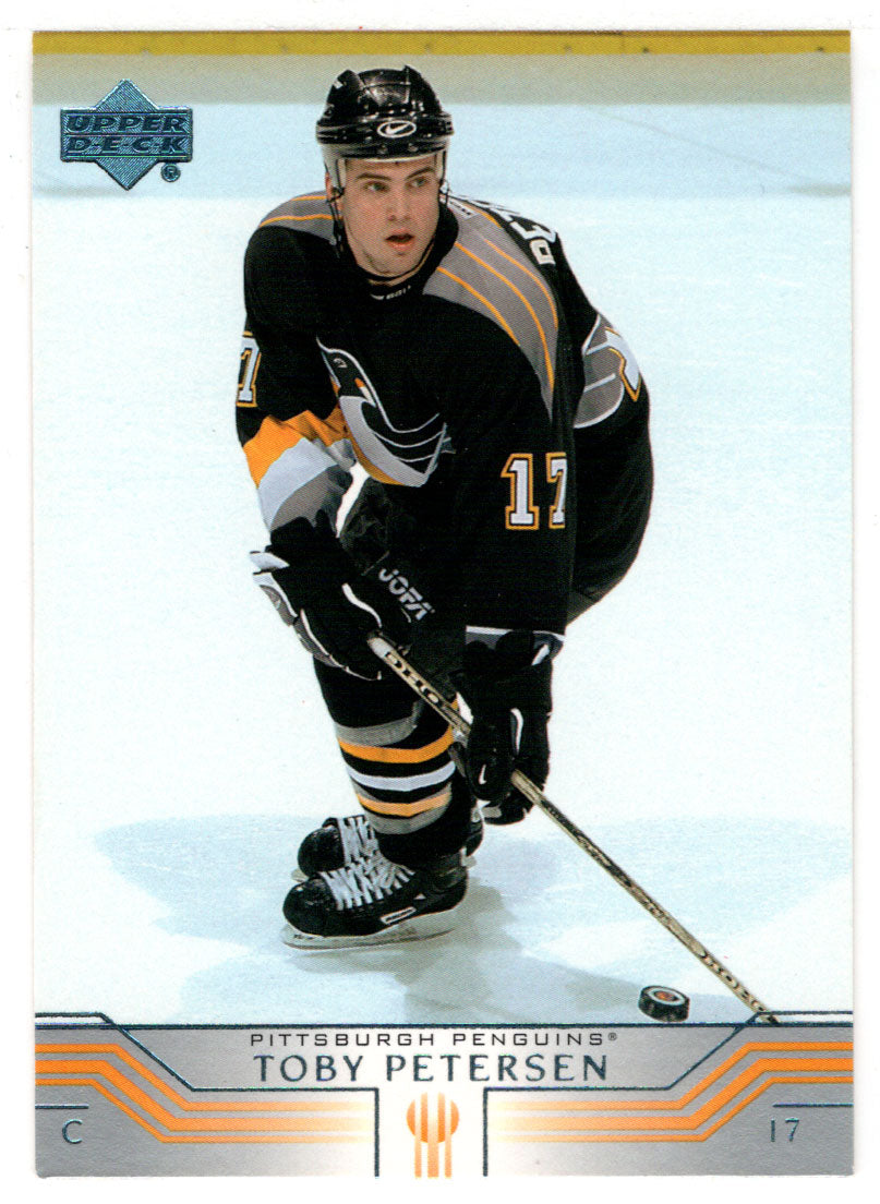 Toby Petersen - Pittsburgh Penguins (NHL Hockey Card) 2001-02 Upper Deck # 372 Mint