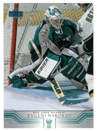 Evgeni Nabokov - San Jose Sharks (NHL Hockey Card) 2001-02 Upper Deck # 374 Mint