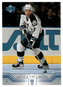 Jassen Cullimore - Tampa Bay Lightning (NHL Hockey Card) 2001-02 Upper Deck # 388 Mint
