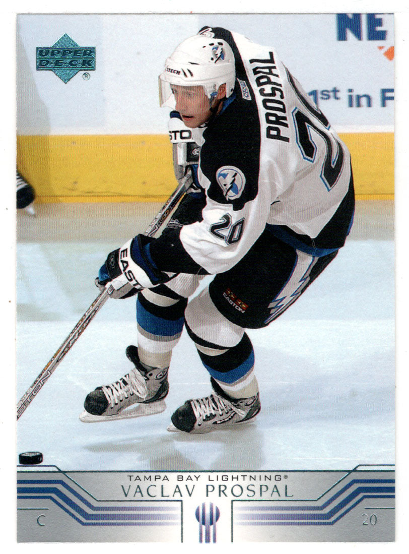 Vaclav Prospal - Tampa Bay Lightning (NHL Hockey Card) 2001-02 Upper Deck # 389 Mint