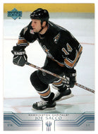 Joe Sacco - Washington Capitals (NHL Hockey Card) 2001-02 Upper Deck # 405 Mint