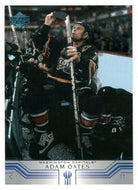 Adam Oates - Washington Capitals (NHL Hockey Card) 2001-02 Upper Deck # 407 Mint
