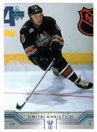 Dmitri Khristich - Washington Capitals (NHL Hockey Card) 2001-02 Upper Deck # 408 Mint