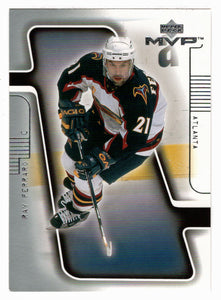 Ray Ferraro - Atlanta Thrashers (NHL Hockey Card) 2001-02 Upper Deck MVP # 8 Mint