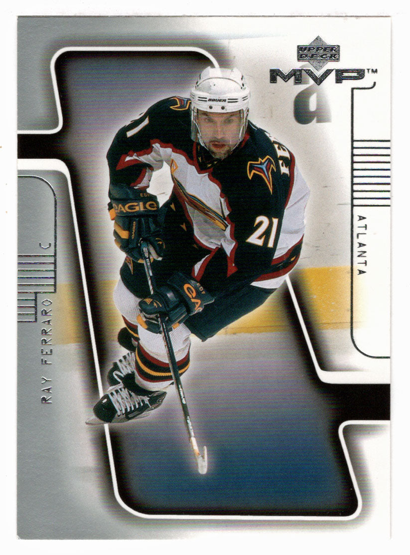 Ray Ferraro - Atlanta Thrashers (NHL Hockey Card) 2001-02 Upper Deck MVP # 8 Mint