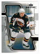 Hnat Domenichelli - Atlanta Thrashers (NHL Hockey Card) 2001-02 Upper Deck MVP # 10 Mint