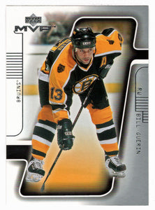 Bill Guerin - Boston Bruins (NHL Hockey Card) 2001-02 Upper Deck MVP # 13 Mint