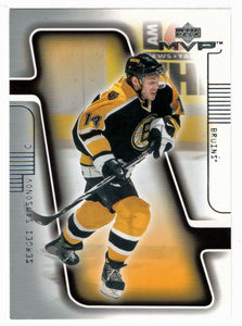 Sergei Samsonov - Boston Bruins (NHL Hockey Card) 2001-02 Upper Deck MVP # 14 Mint
