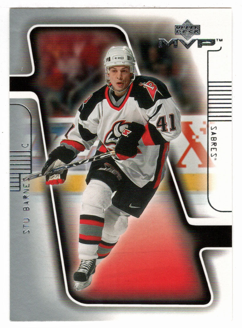 Stu Barnes - Buffalo Sabres (NHL Hockey Card) 2001-02 Upper Deck MVP # 18 Mint