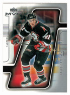 Miroslav Satan - Buffalo Sabres (NHL Hockey Card) 2001-02 Upper Deck MVP # 23 Mint
