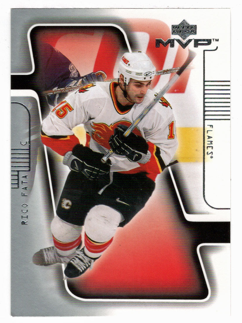 Rico Fata - Calgary Flames (NHL Hockey Card) 2001-02 Upper Deck MVP # 26 Mint