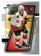 Derek Morris - Calgary Flames (NHL Hockey Card) 2001-02 Upper Deck MVP # 27 Mint