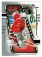 Arturs Irbe - Carolina Hurricanes (NHL Hockey Card) 2001-02 Upper Deck MVP # 30 Mint